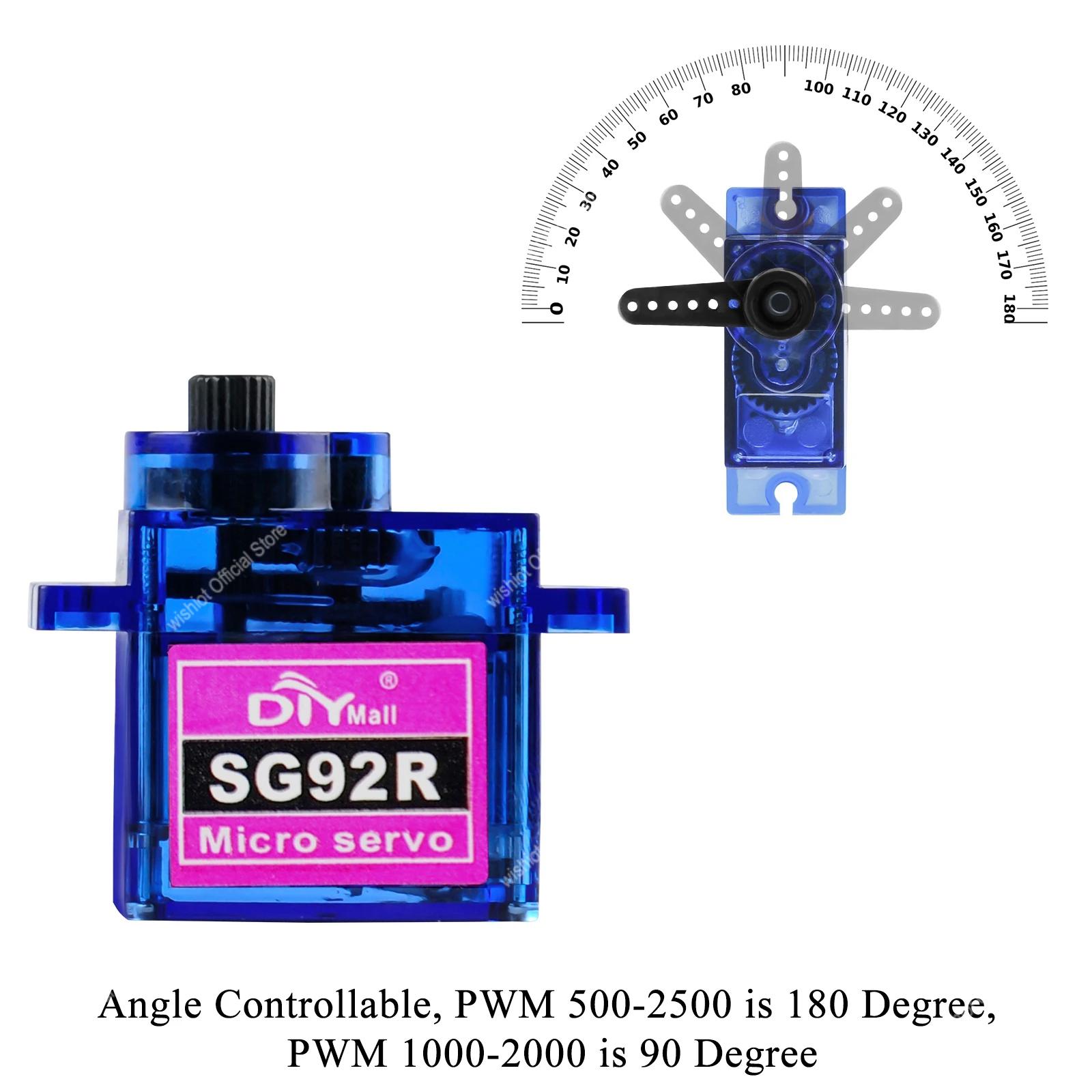 SG92R Micro Servo มอเตอร์ 4.8- - Servo Motor Cnc บทวิจารณ์และราคา