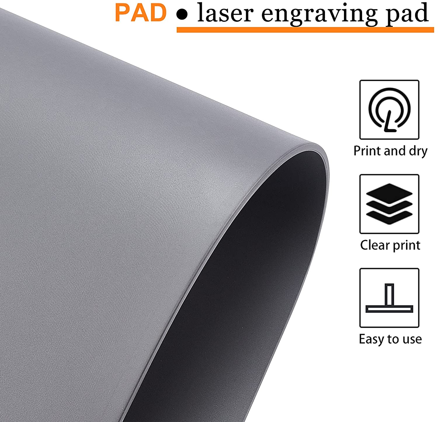 A4 แผ่นยาง DIY เลเซอร์แกะสลักว - Industrial Laser Cutting บทวิจารณ์และราคา