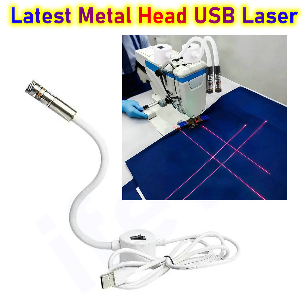 ชุดอุปกรณ์ระบุตำแหน่งงานเย็บผ้ - Industrial Laser Welding บทวิจารณ์และราคา