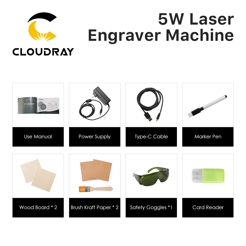 เครื่องแกะสลักเลเซอร์ Cloudray - Industrial Laser Cutting บทวิจารณ์และราคา