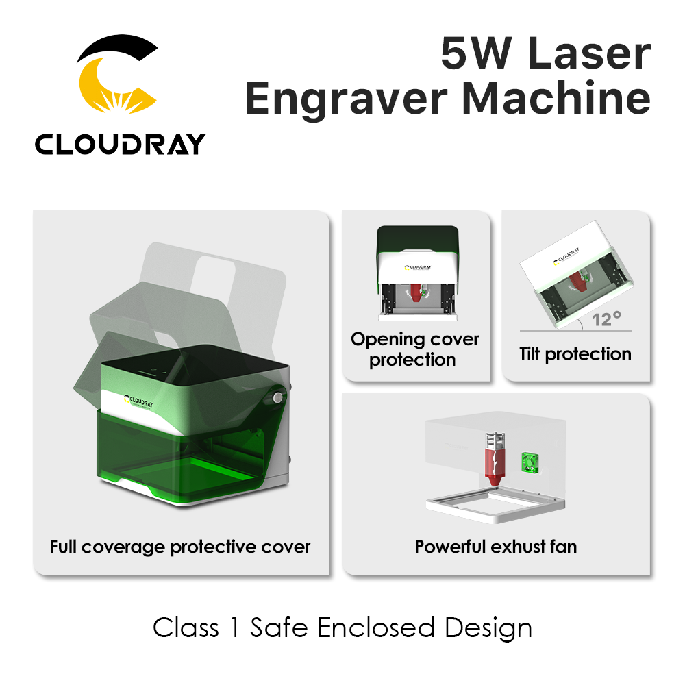 เครื่องแกะสลักเลเซอร์ Cloudray - Industrial Laser Cutting บทวิจารณ์และราคา