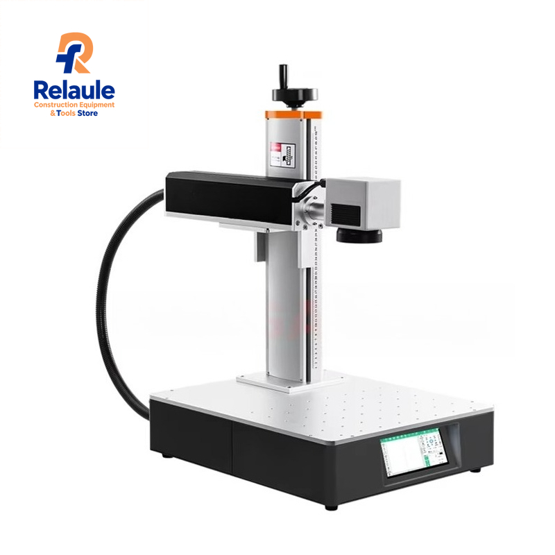 เครื่องเลเซอร์ไฟเบอร์คุณภาพดี  - Rotary Axis Laser Engraver บทวิจารณ์และราคา