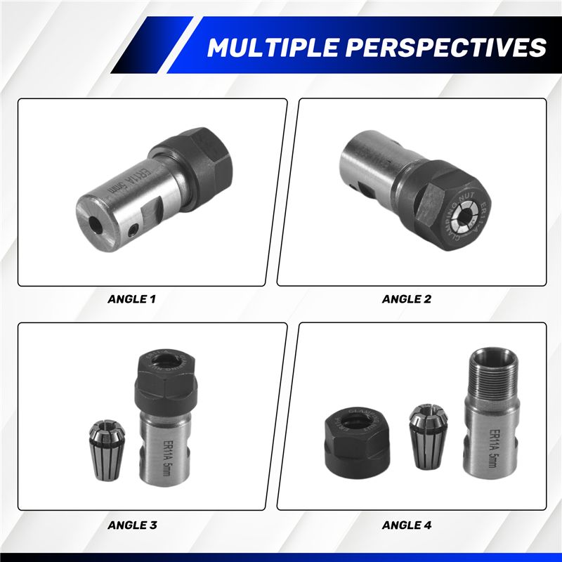แกนต่อเพลามอเตอร์ Er11 5 มม. พ - Cnc Spindle Motor บทวิจารณ์และราคา