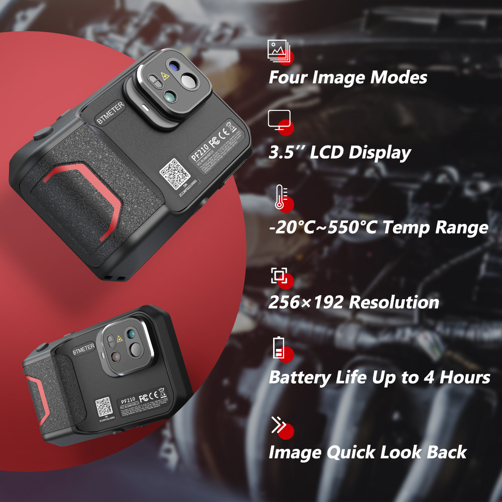 กล้องถ่ายภาพความร้อนแบบมือถือ  - Industrial Laser Guide บทวิจารณ์และราคา