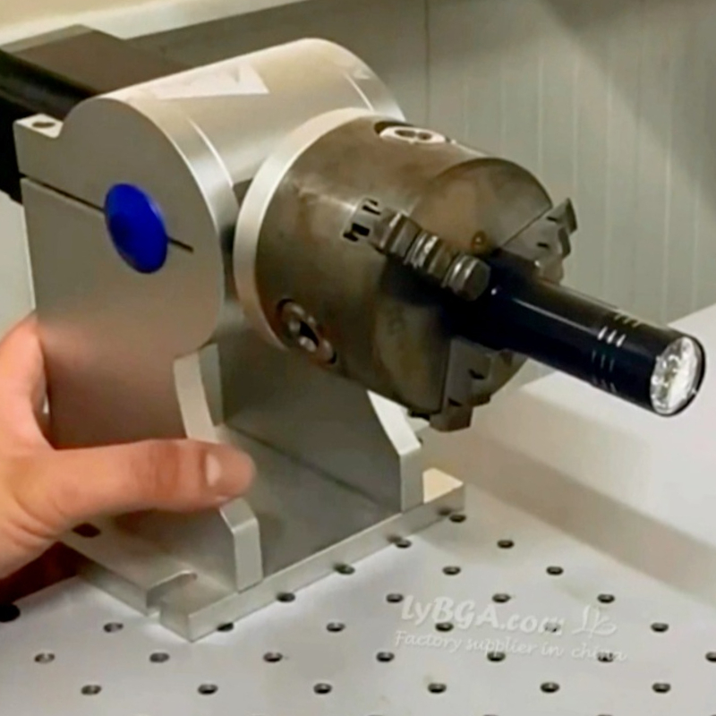 แกนหมุน D80 80 มม. รุ่นใหม่ พร - Rotary Axis Laser Engraver บทวิจารณ์และราคา