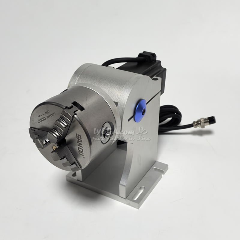 แกนหมุน D80 80 มม. รุ่นใหม่ พร - Rotary Axis Laser Engraver บทวิจารณ์และราคา
