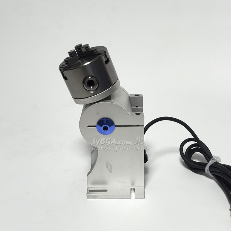 แกนหมุน D80 80 มม. รุ่นใหม่ พร - Rotary Axis Laser Engraver บทวิจารณ์และราคา