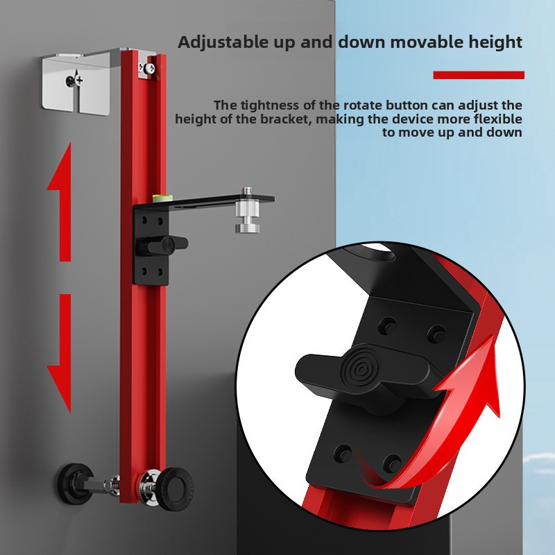 ขายึดติดผนังระดับเลเซอร์สากล ข - Industrial Laser Alignment Tool บทวิจารณ์และราคา
