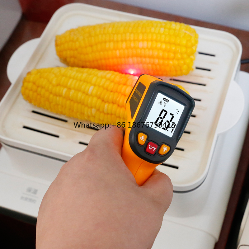 เครื่องวัดอุณหภูมิอินฟราเรดควา - Industrial Use Of Laser บทวิจารณ์และราคา