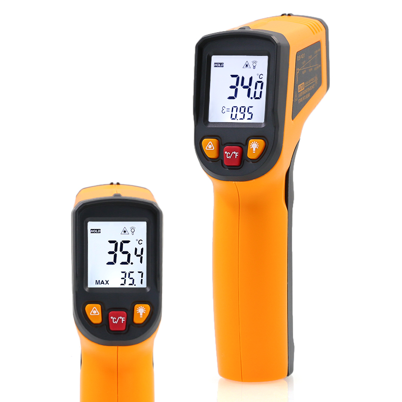 เครื่องวัดอุณหภูมิอินฟราเรดควา - Industrial Use Of Laser บทวิจารณ์และราคา