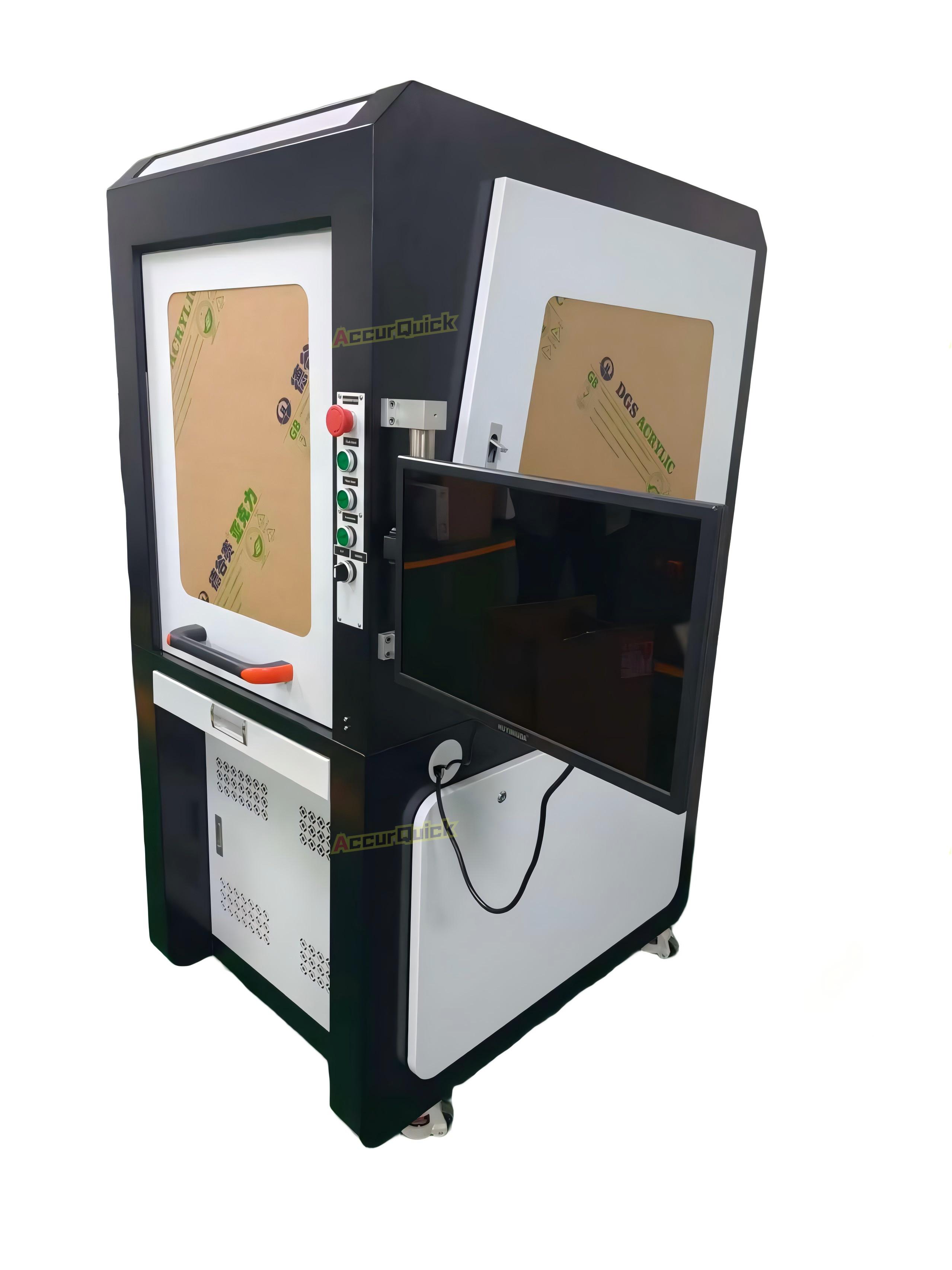 เครื่องแกะสลักเลเซอร์อุตสาหกรร - Industrial Laser Engraver For Wood บทวิจารณ์และราคา